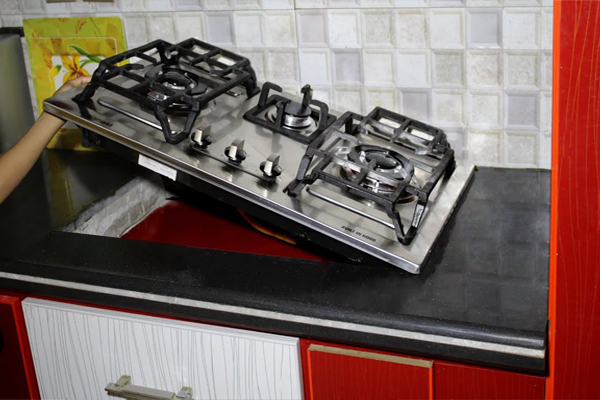 Gas Stove Installation